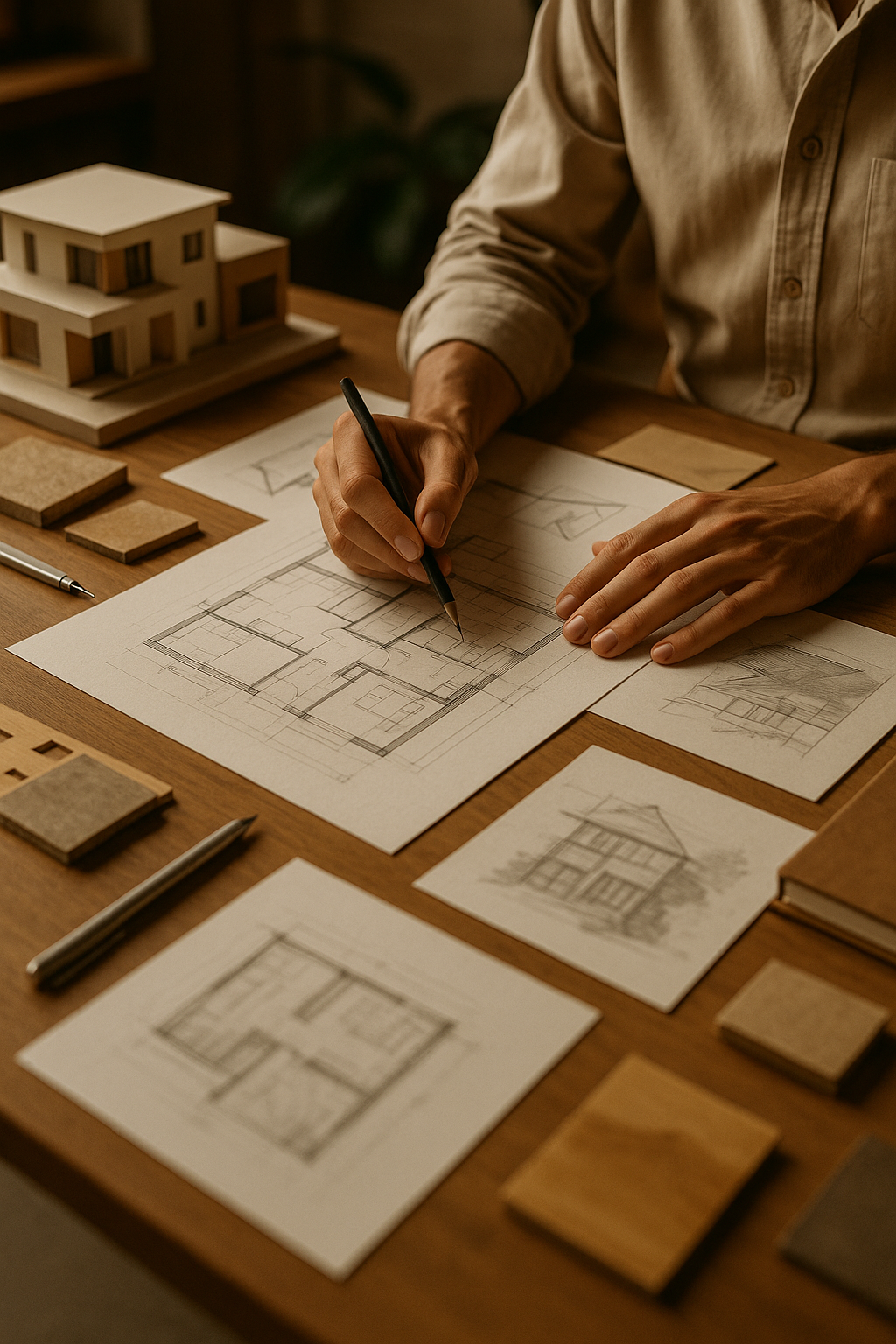 Arquitectura y diseño de espacios